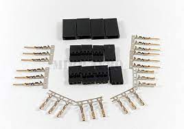 Servo Plug Set Jst-SH (Futaba) Gold Plated  -10Pcs