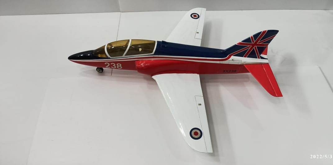 E -FLITE BAe Hawk 15 DF ARF RC PLANE (QUALITY PRE OWNED)