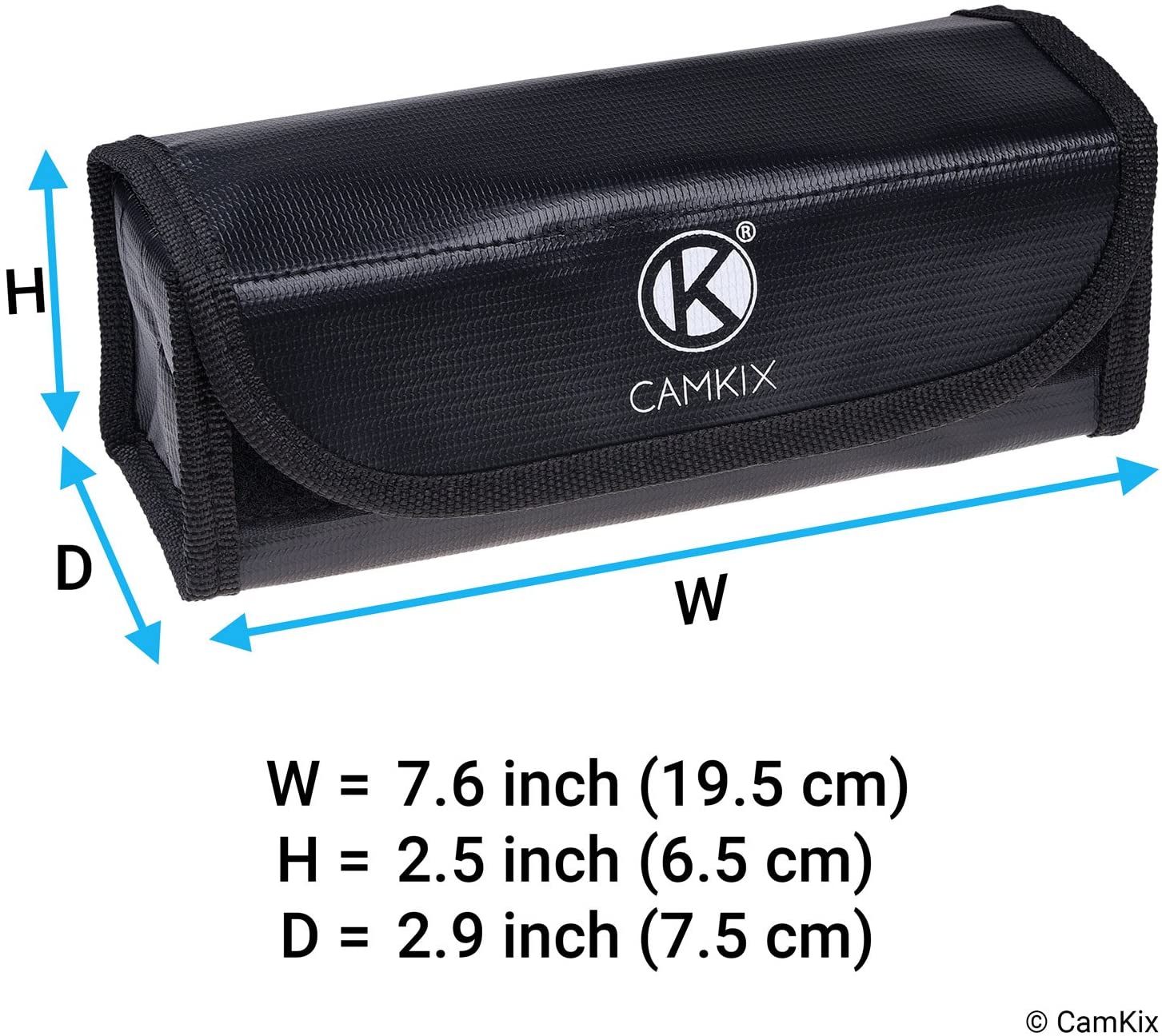 Lipo Battery Bag Camkix (Black)