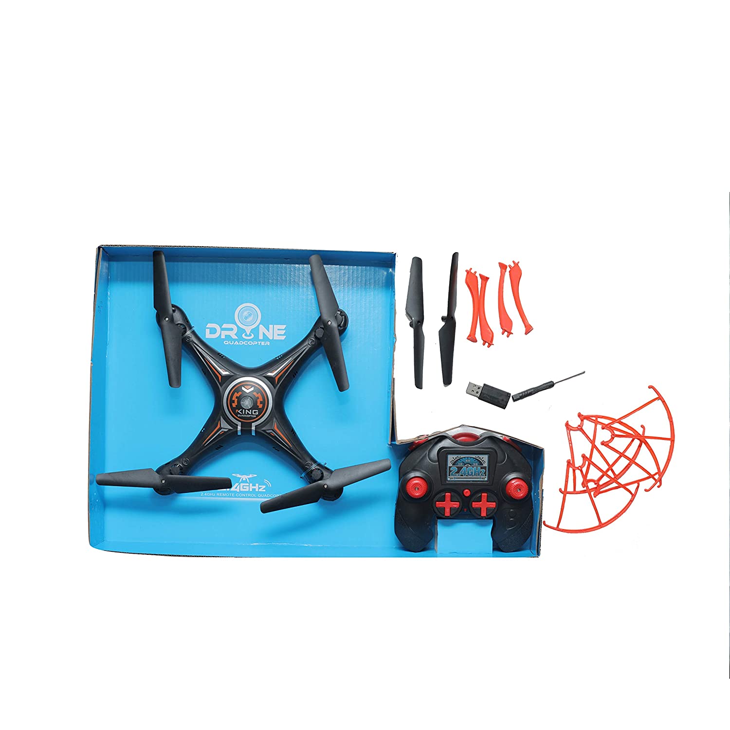 Sky King Drone 6 Axis Gyro RC Quadcopter Without camera