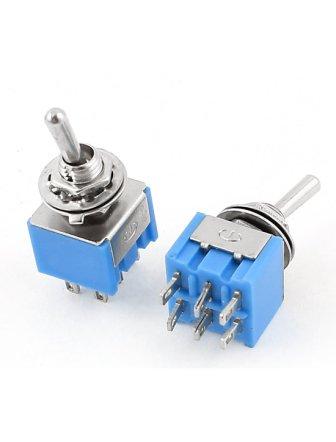 TOGGLE SWITCH ON OFF 125V 6A