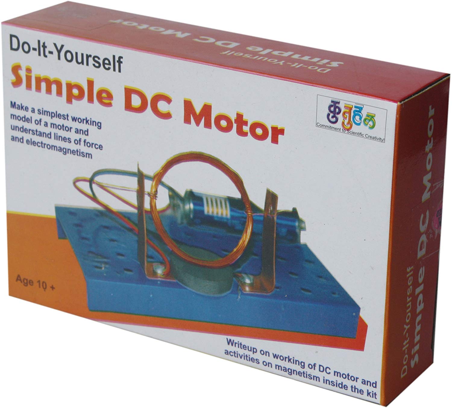 SIMPLE DC MOTOR