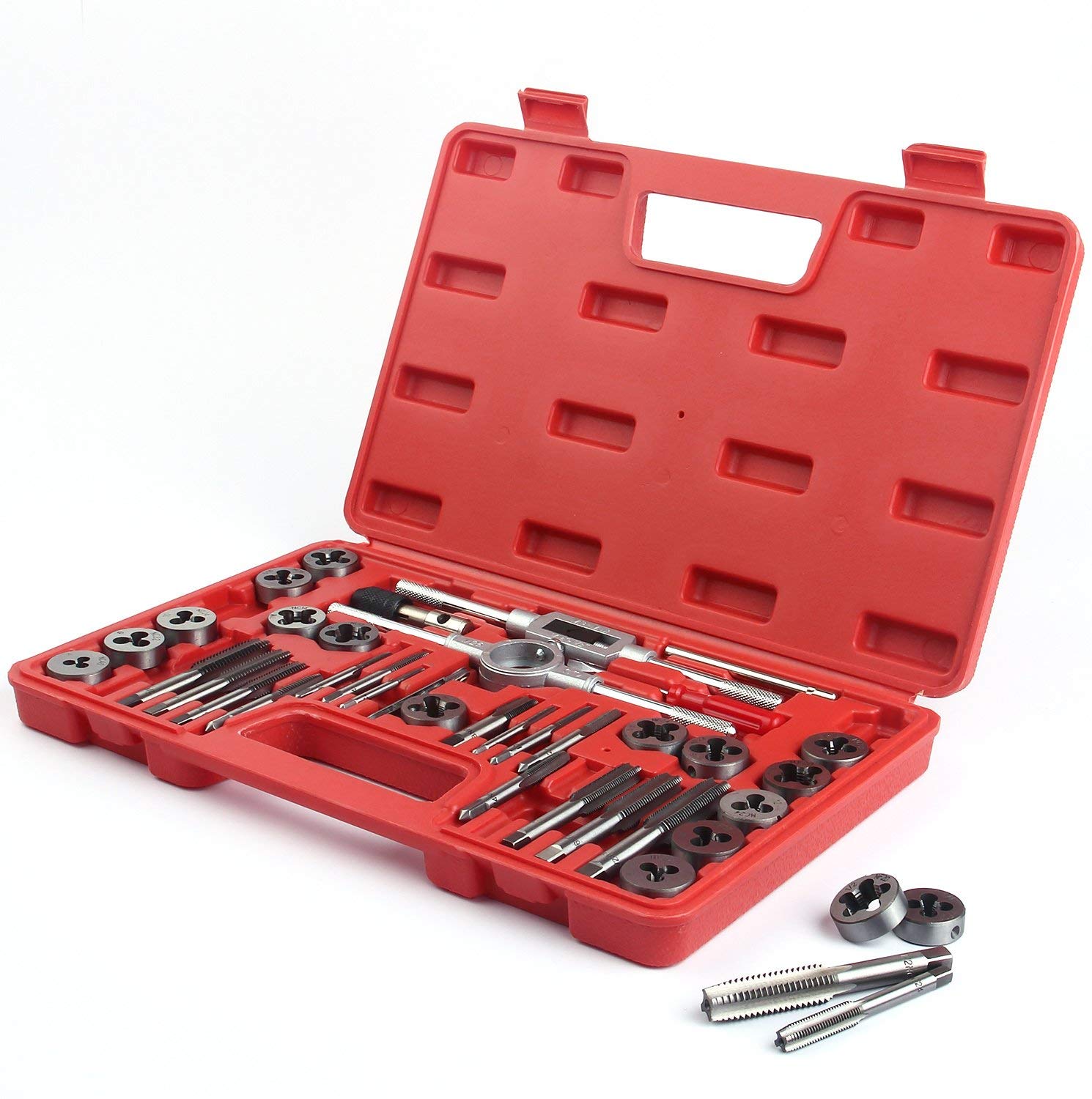 Small Tap & Round Dies Set