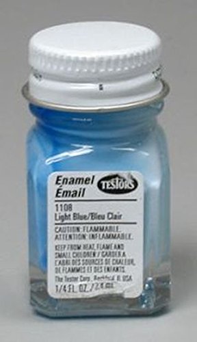 Enamel Oz Light Blue 1/4