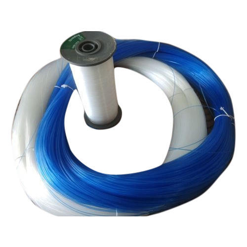 C/L NYLON WIRE BLUE 100MM