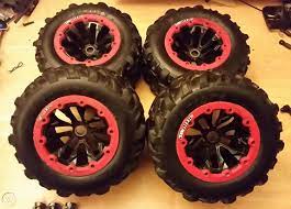 Team Red Cat Tr-Mt8E Tyres (Quality Preowned)