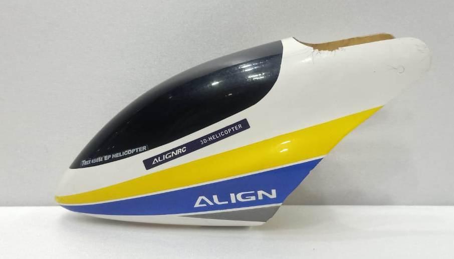 Align Trex 450Se Ep Helicopter Canopy-Quality Pre Owned