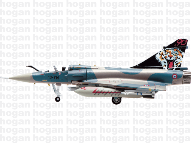Airplane Diecast Mirage 2000C 1:200 Scale Model No-7211