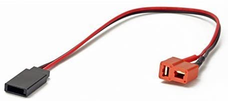 T-Plug Female To Futaba Receiver Rx Servo Male Wires