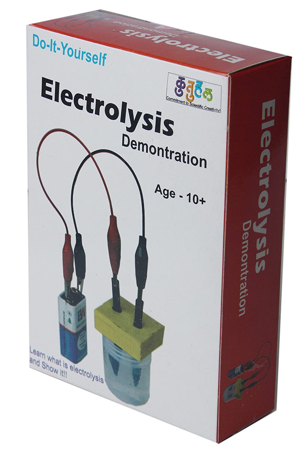 Electrolysis Demonstration Kit