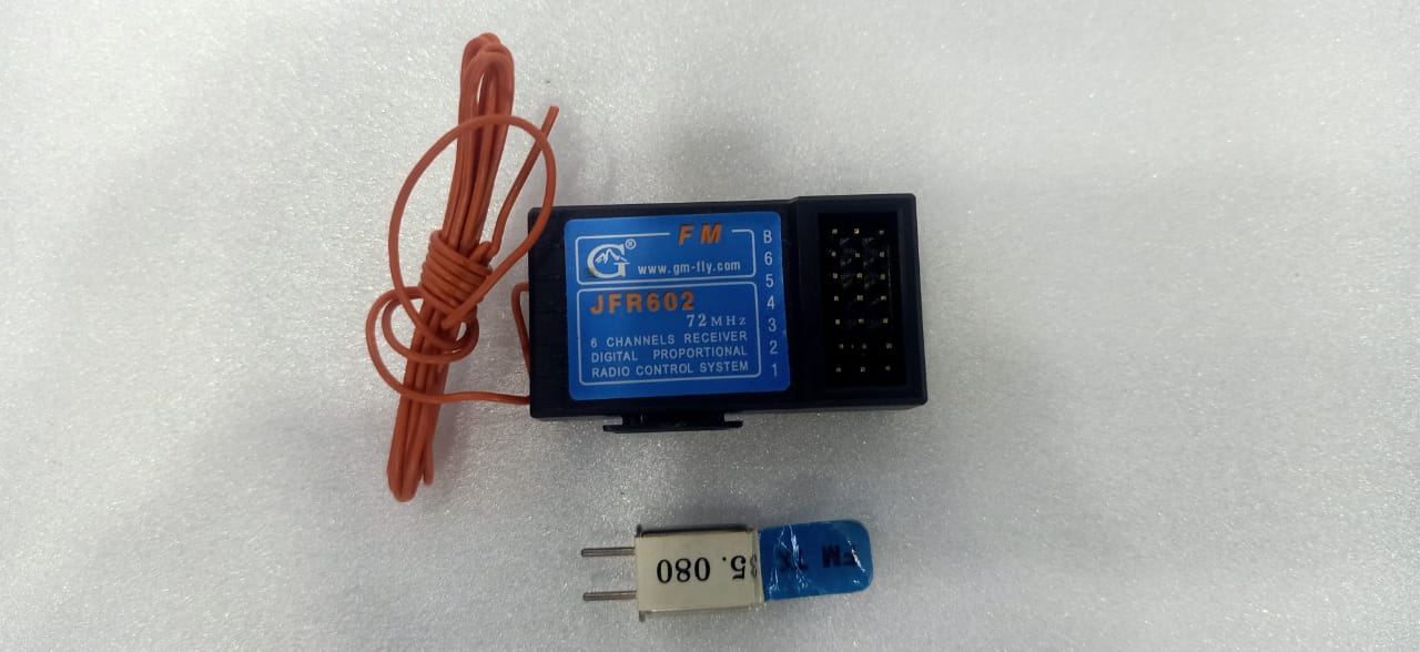 Jfr602 72Mhz 6 Channel Receiver-Quality Pre Owned