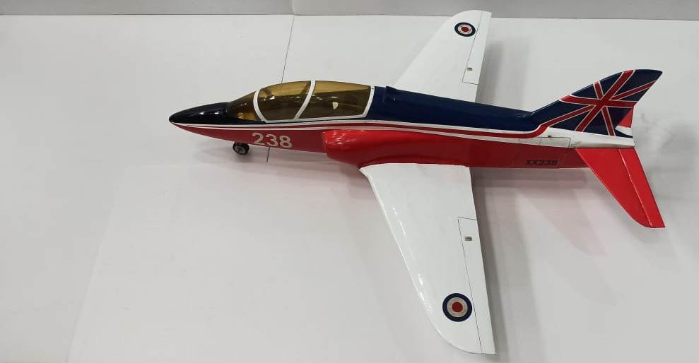 E -FLITE BAe Hawk 15 DF ARF RC PLANE (QUALITY PRE OWNED)