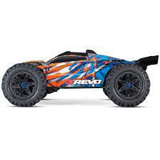 Traxxas E-Revo 2.0 Vxl-6S Tsm 1:8 Scale 4Wd Purple Car