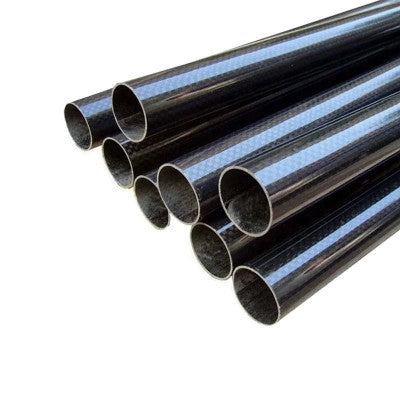 CARBON FIBER TUBE 12X10X1000MM 3K