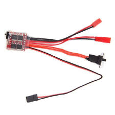 ESC 30A Brushed Electric Speed Controller