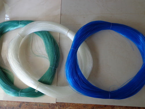 GREEN NYLON STRING 100MM