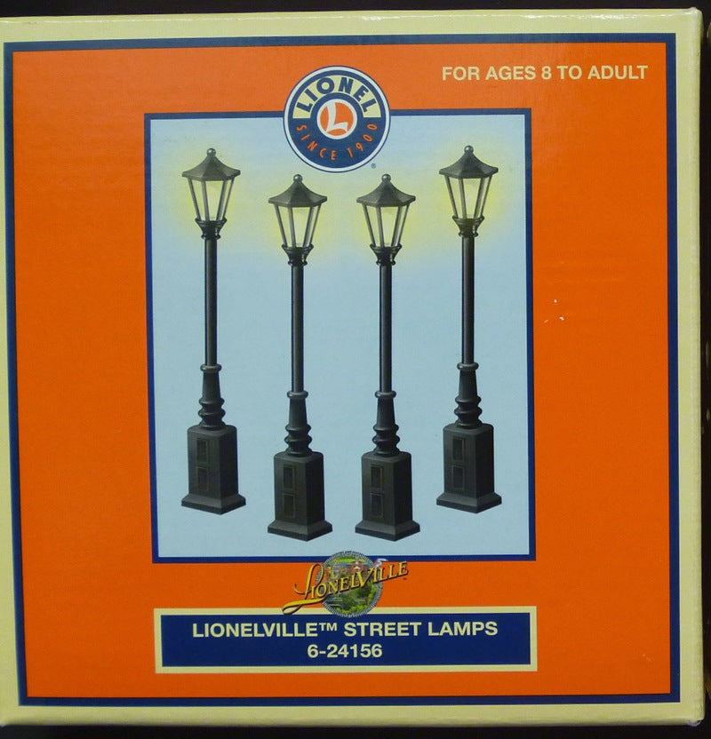 H.O. Scale Street Lamp 24156 Pack Of 5