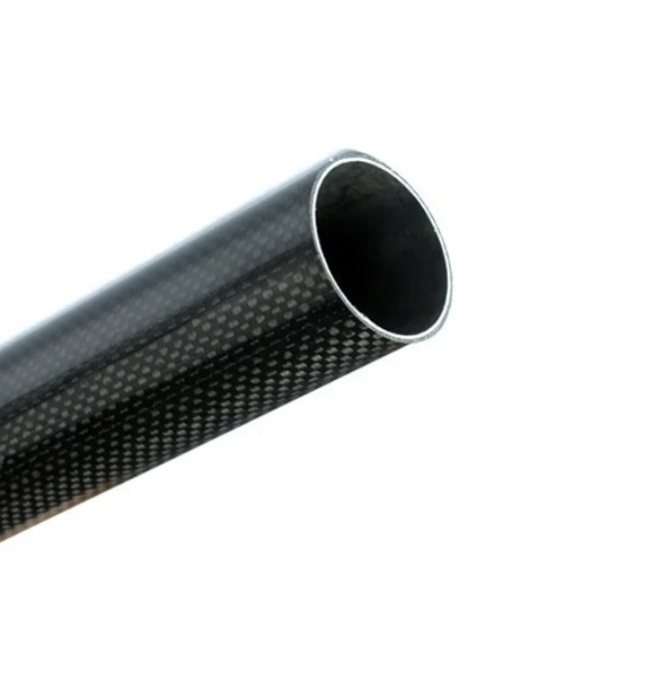 Carbon Fibre Tube (Hollow) 30mm x 28mm x 1000mm 3K