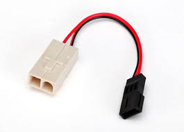 Traxxas 3028 Adapter Molex Female To Traxxas Receiver Connector