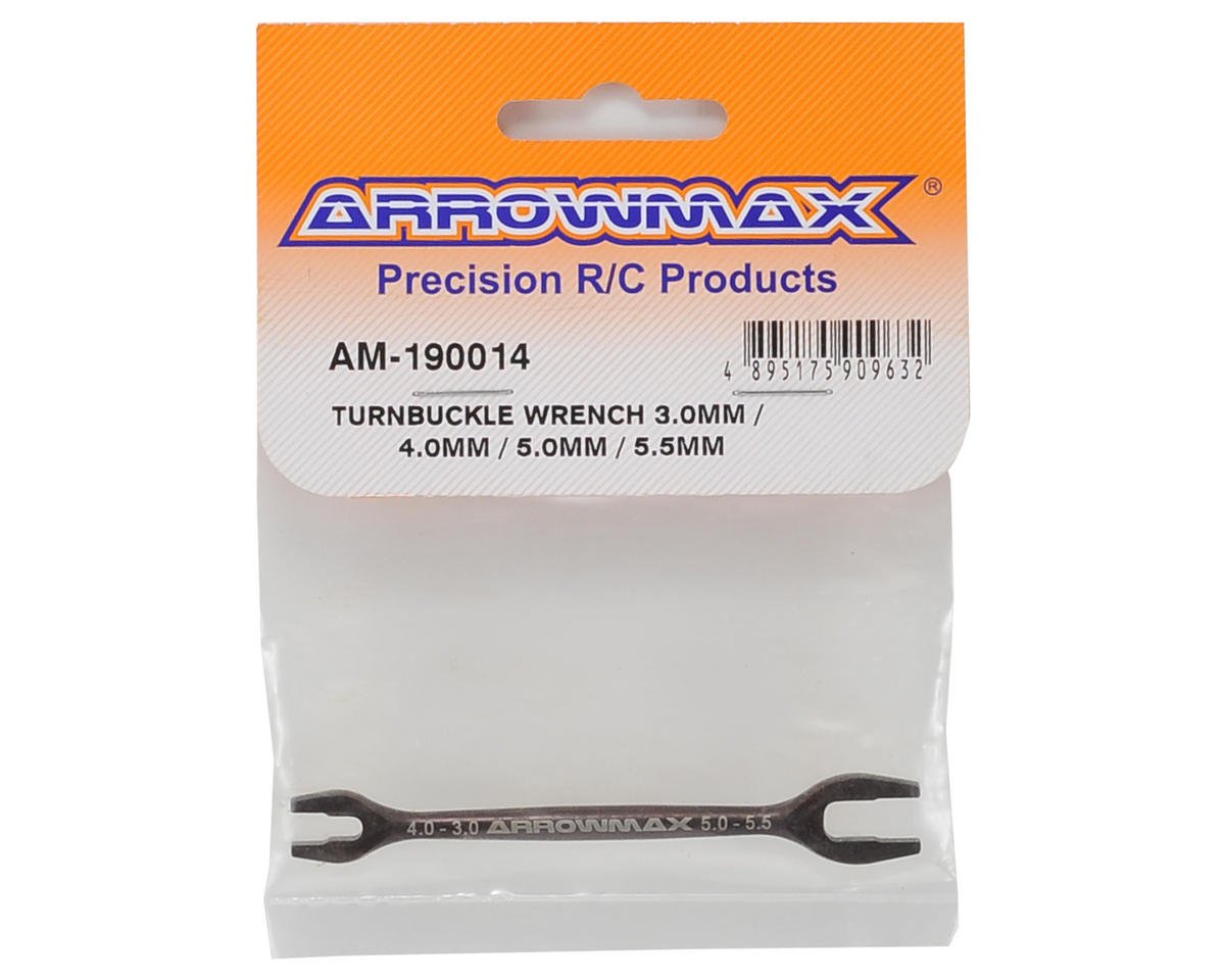 Turnbuckle Wrench 3,4,5 And 5.5Mm AM 190014