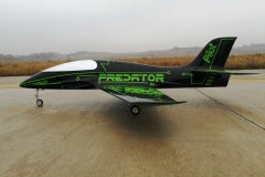 PILOT RC JET PREDATOR 1.8M (70″) COLOUR SCHEME 10 –BASIC MODEL