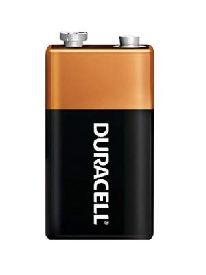 BATTERY 9V DURACELL