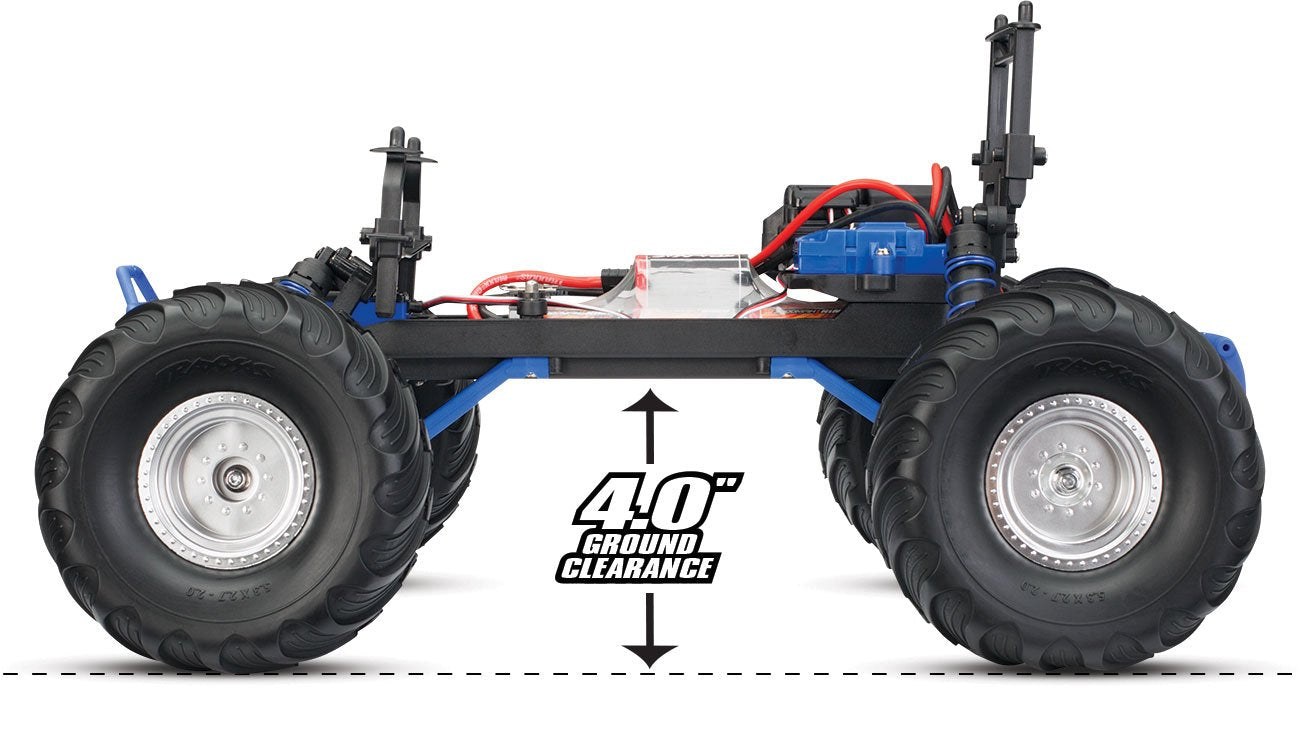 Traxxas Big Foot 2Wd 1/10Scale (Quality Pre Owned)
