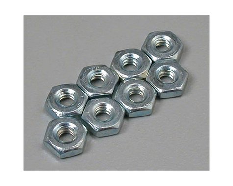 Great Planes GPMQ3306 Hex Nuts 6-32 (8)