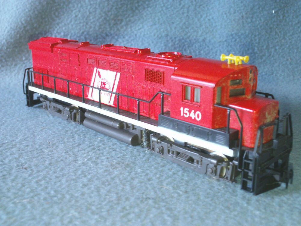 NEW JERSEY HO SCALE ENGINE 1540