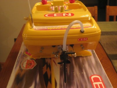 AQUA JET RC BOAT