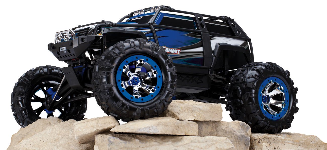 Traxxas Summit 1/10Scale 4Wd Car(Quality Pre Owned)