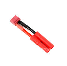 SafeConnect HXT 4mm to T-Connector Female Battery Adapter