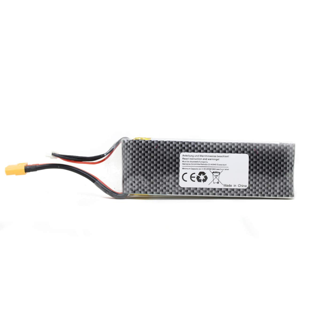 Lipo 11.1V 4500Mah 30C Build Power Battery