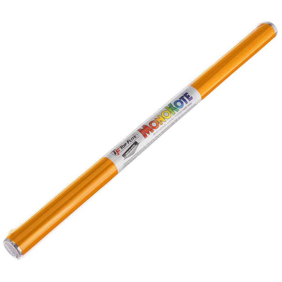 Monokote Top Flite Orange 1.85M Topq0202 Per Roll