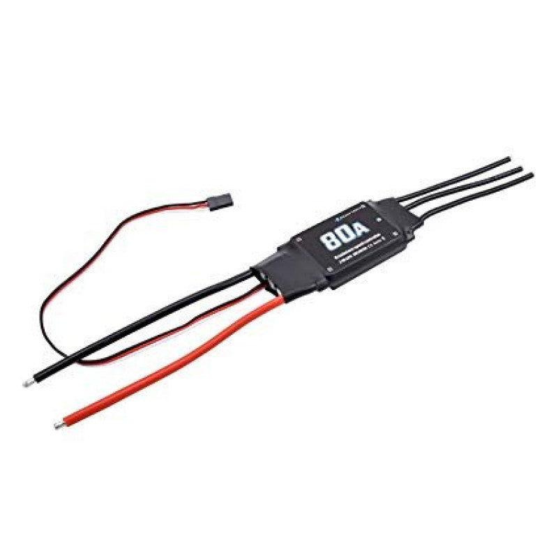 Readytosky 80A ESC 2-6S Brushless ESC Speed Controller for RC Drone