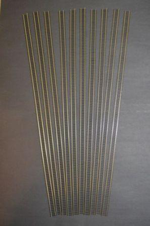 HO SCALE TRAIN TRACKS SUPER FLEX CODE100 (PER PIECE)