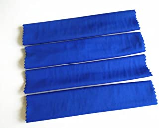 4Pcs Shock Absorber Cover Dust-Proof  Sleeve Cloth Off Road Car Truck- Blue