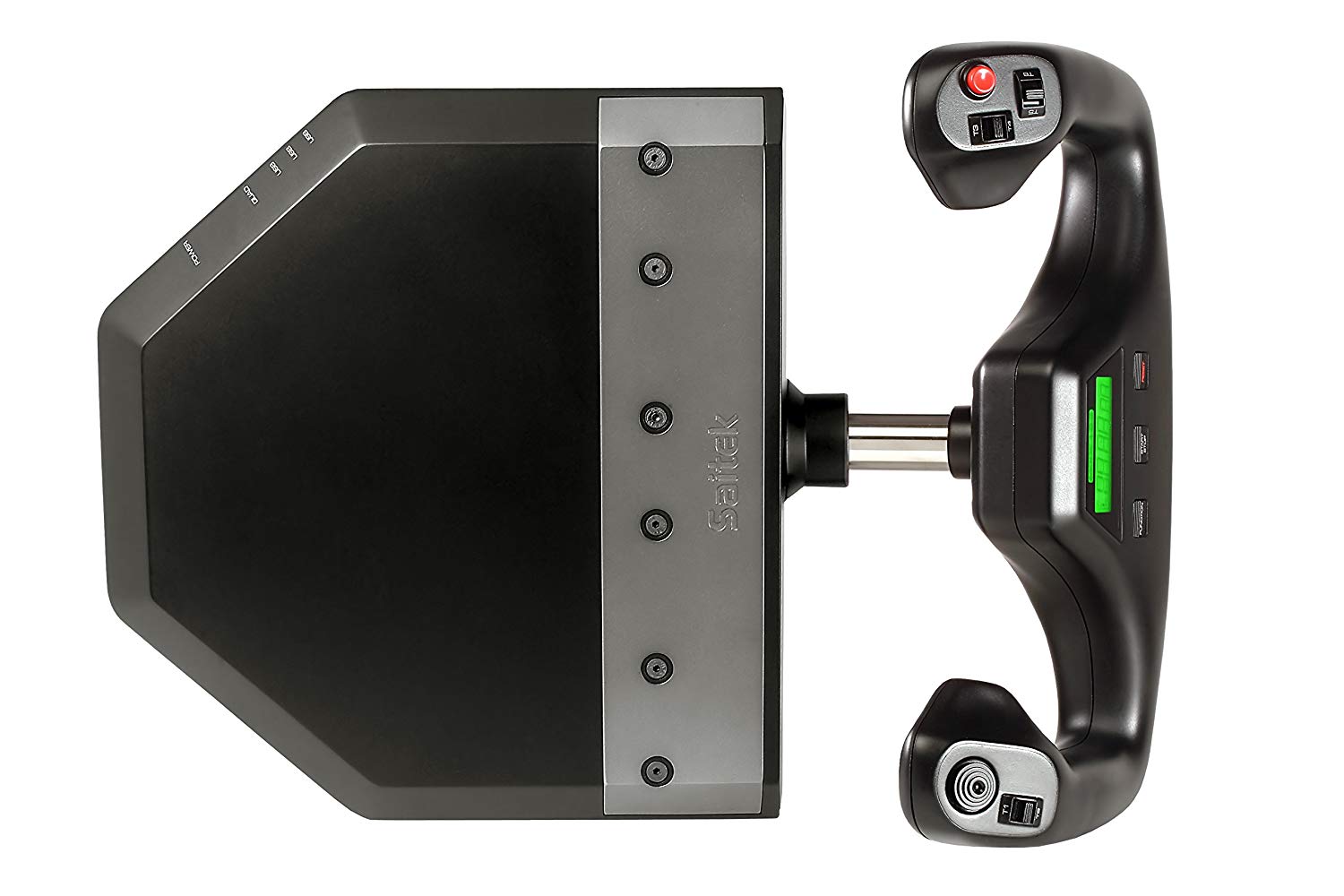 LOGITECH G SAITEK PRO FLIGHT YOKE SYSTEM