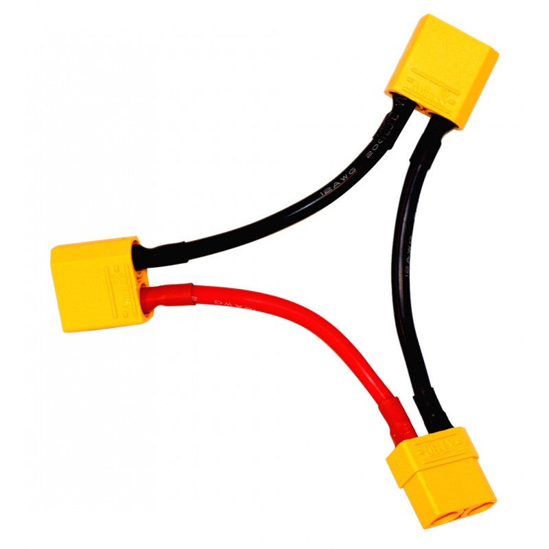 SafeConnect XT90 Harness for 2 Packs in Series (1pc)
