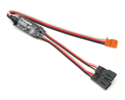 Futaba Telemetry System  Servo Information Sensor SBS-01S E-TOP-EBB1140