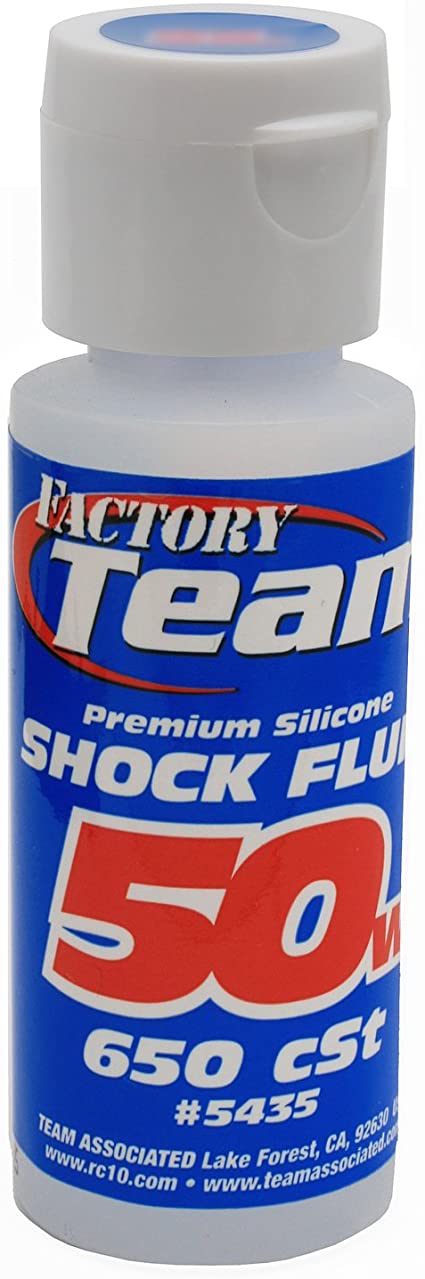 Team Associated Silicon Shock Fluid 50W