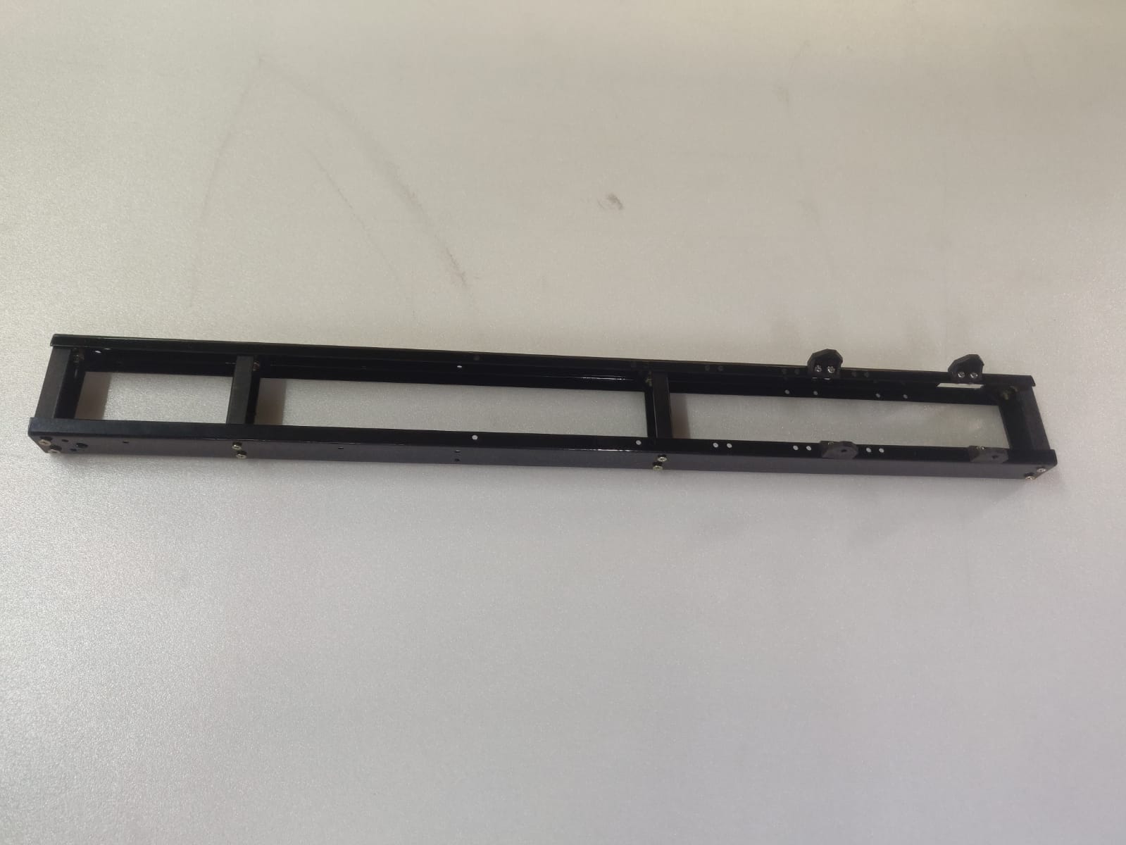 RC Truck chassis frame (Scale 1:18) BLACK Colour