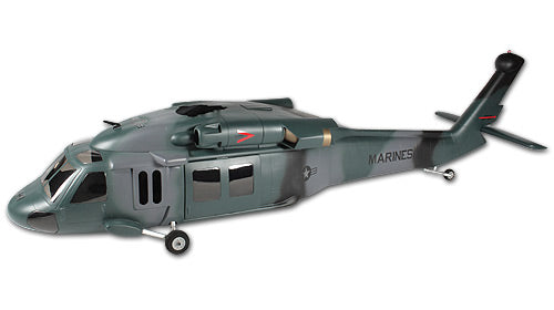 Hawk Scale Body - 500 Electric RTF