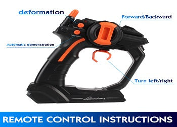 Rc Deform Bike Hd3733