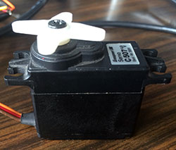 Servo-JR NES-507- 3.2Kg Torque(Quality Pre Owned)