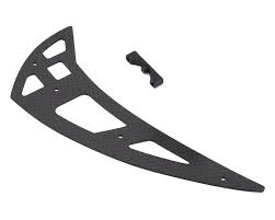 Align 600XN Carbon Fiber Vertical Stabilizer H6NT003XXT
