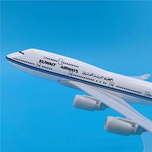 Airplane Diecast Kuwait B747 16Cm