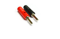 4MM Male Banana Plug / Charge Plug (solder type)-1 pair