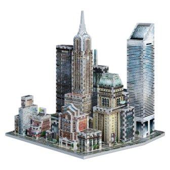 WREBBIT NY MIDTOWN EAST 3D PUZZLE