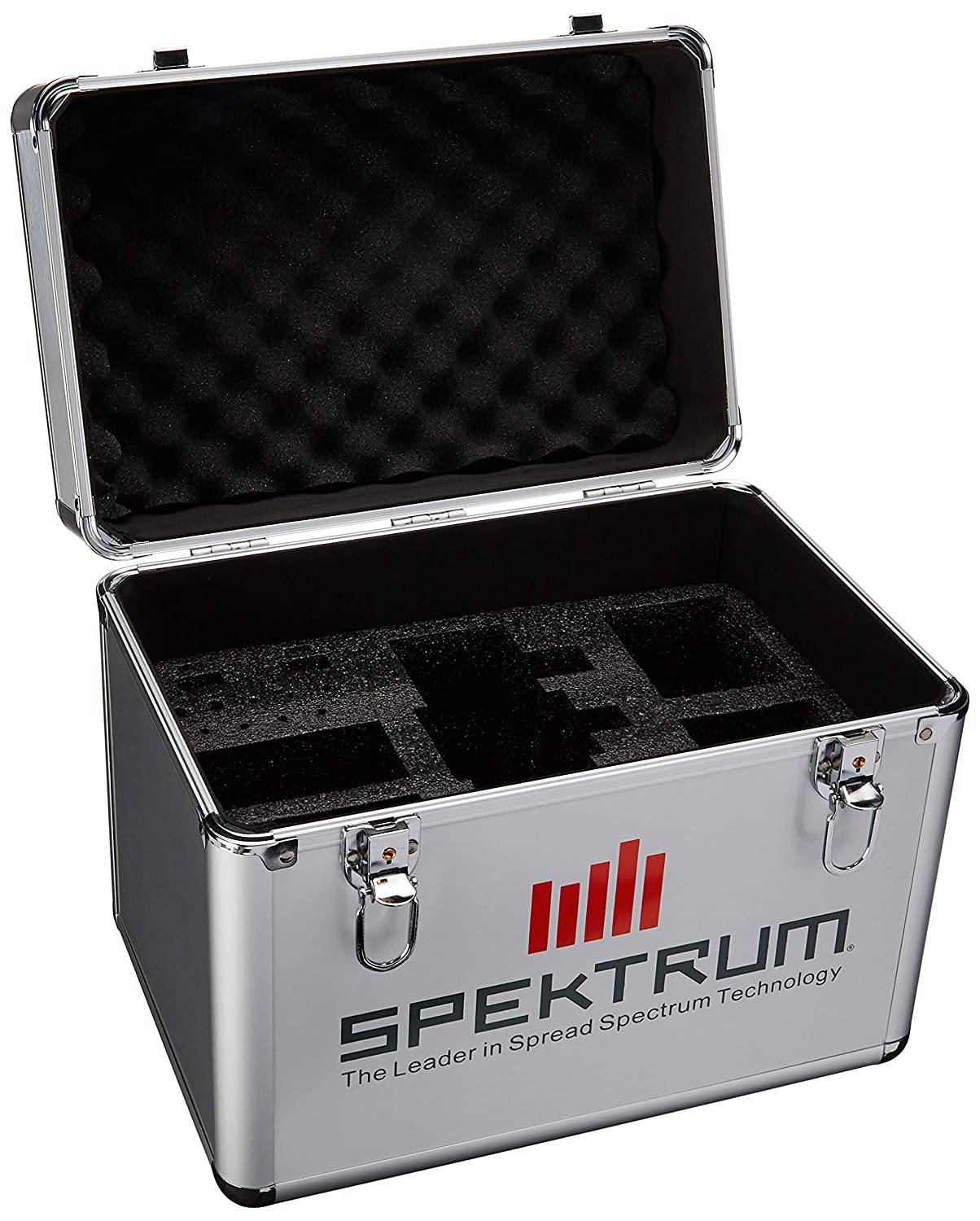Spektrum Aluminum Transmitter Case - Single Tx Stand Up